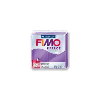 STAEDTLER ΠΗΛΟΣ 57gr FIMO EFFECT PURPLE TR.