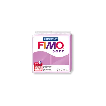 STAEDTLER ΠΗΛΟΣ 6 x 57gr FIMO SOFT LAVENDER