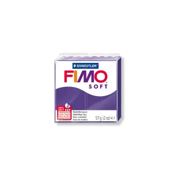 STAEDTLER ΠΗΛΟΣ 6 x 57gr FIMO SOFT PLUM
