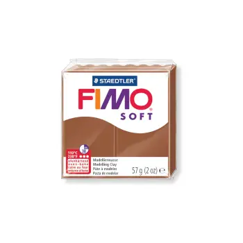 STAEDTLER ΠΗΛΟΣ 6 x 57gr FIMO SOFT CARAMEL