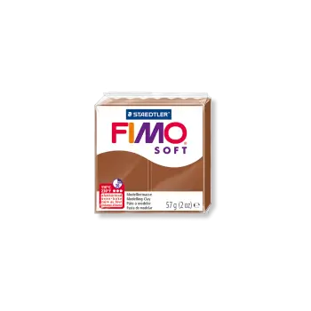 STAEDTLER ΠΗΛΟΣ 6 x 57gr FIMO SOFT SAHARA