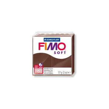 STAEDTLER ΠΗΛΟΣ 6 x 57gr FIMO SOFT CHOCOLATE