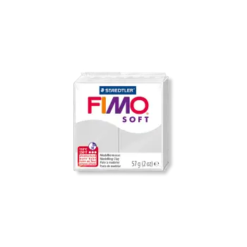 STAEDTLER ΠΗΛΟΣ 6 x 57gr FIMO SOFT DOLPHIN GREY