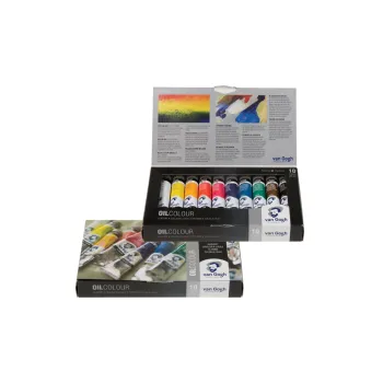 ROYAL TALENS ΧΡΩΜΑ ΛΑΔΙΟΥ 10x20ml VAN GOGH ΣΕΤ