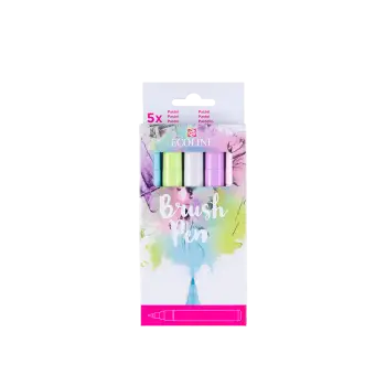 ROYAL TALENS ΜΑΡΚΑΔΟΡΟΣ ΠΙΝΕΛΟ 5 ΧΡΩΜΑΤΑ ECOLINE PASTEL