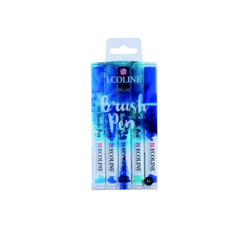 ROYAL TALENS ΜΑΡΚΑΔΟΡΟΣ ΠΙΝΕΛΟ 5 ΧΡΩΜΑΤΑ ECOLINE BLUE