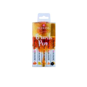 ROYAL TALENS ΜΑΡΚΑΔΟΡΟΣ ΠΙΝΕΛΟ 5 ΧΡΩΜΑΤΑ ECOLINE EARTH