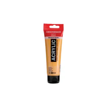ROYAL TALENS ΧΡΩΜΑ ΑΚΡΥΛΙΚΟ 120ml AMSTERDAM GOLD YELLOW 3 ΤΕΜΑΧΙΑ (Το προιόν πωλείται σε μεμονωμένα τεμάχια του ενός)
