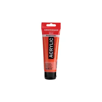 ROYAL TALENS ΧΡΩΜΑ ΑΚΡΥΛΙΚΟ 120ml AMSTERDAM NAPHTHOL RED LIGHT 3 ΤΕΜΑΧΙΑ (Το προιόν πωλείται σε μεμονωμένα τεμάχια του ενός)