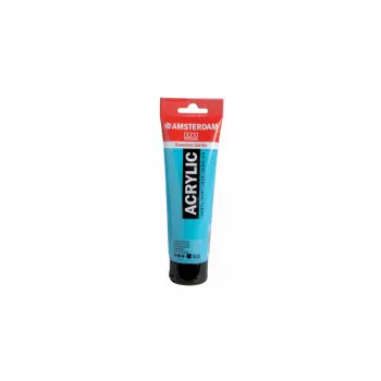 ROYAL TALENS ΧΡΩΜΑ ΑΚΡΥΛΙΚΟ 120ml AMSTERDAM TURQUOISE BLUE 3 ΤΕΜΑΧΙΑ (Το προιόν πωλείται σε μεμονωμένα τεμάχια του ενός)