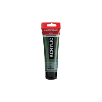 ROYAL TALENS ΧΡΩΜΑ ΑΚΡΥΛΙΚΟ 120ml AMSTERDAM OLIVE GREEN DEEP 3 ΤΕΜΑΧΙΑ (Το προιόν πωλείται σε μεμονωμένα τεμάχια του ενός)