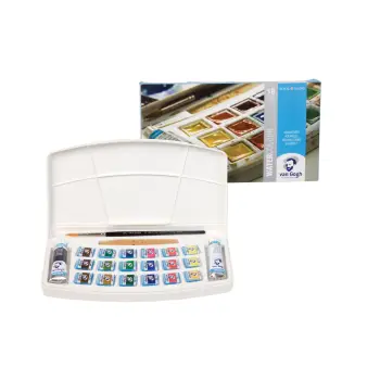 ROYAL TALENS ΧΡΩΜΑ ΑΚΟΥΑΡΕΛΛΑΣ 18 ΧΡΩΜΑΤΑ VΑΝ GOGH