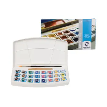 ROYAL TALENS ΧΡΩΜΑ ΑΚΟΥΑΡΕΛΑΣ ΚΥΒΟΣ 24 ΧΡΩΜΑΤΑ VΑΝ GOGH