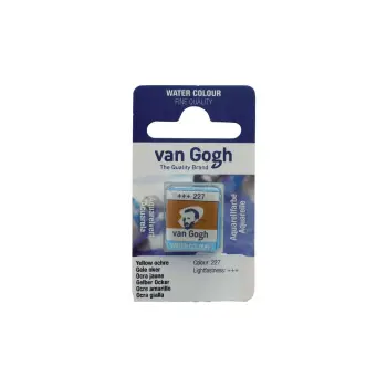 ROYAL TALENS ΧΡΩΜΑ ΑΚΟΥΑΡΕΛΑΣ ΚΥΒΟΣ VAN GOGH YELLOW OCHRE 2 ΤΕΜΑΧΙΑ (Το προιόν πωλείται σε μεμονωμένα τεμάχια του ενός)