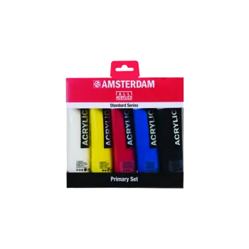 ROYAL TALENS ΧΡΩΜΑ ΑΚΡΥΛΙΚΟ 5 ΧΡΩΜΑΤΑ 120ml AMSTERDAM PRIMARY