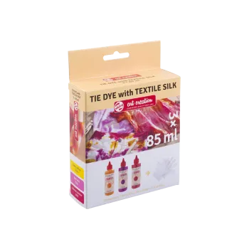 ROYAL TALENS ΧΡΩΜΑ ΓΙΑ ΥΦΑΣΜΑ 3Τ 85ml TIE DYE ΡΟΖ