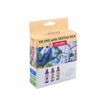 ROYAL TALENS ΧΡΩΜΑ ΓΙΑ ΥΦΑΣΜΑ 3Τ 85ml TIE DYE ΜΠΛΕ