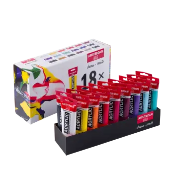 ROYAL TALENS ΒΙΤΡΙΝΑ ΓΕΜΑΤΗ ΧΡΩΜΑ ΑΚΡΥΛΙΚΟ 120ml ΑΣΣΟΡΤΙ 18 ΤΕΜΑΧΙΑ (Το προιόν πωλείται σε μεμονωμένα τεμάχια του ενός)