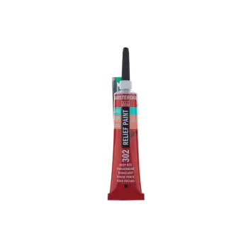 ROYAL TALENS ΠΕΡΙΓΡΑΜΜΑ ΓΥΑΛΙΟΥ 20ml AMSTERDAM DECO RELIEF RED DEEP 4 ΤΕΜΑΧΙΑ (Το προιόν πωλείται σε μεμονωμένα τεμάχια του ενός