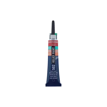 ROYAL TALENS ΠΕΡΙΓΡΑΜΜΑ ΓΥΑΛΙΟΥ 20ml AMSTERDAM DECO RELIEF BLUE DEEP 4 ΤΕΜΑΧΙΑ (Το προιόν πωλείται σε μεμονωμένα τεμάχια του ενό