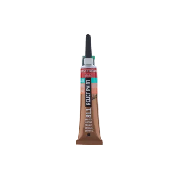 ROYAL TALENS ΠΕΡΙΓΡΑΜΜΑ ΓΥΑΛΙΟΥ 20ml AMSTERDAM DECO RELIEF BRONZE 4 ΤΕΜΑΧΙΑ (Το προιόν πωλείται σε μεμονωμένα τεμάχια του ενός)