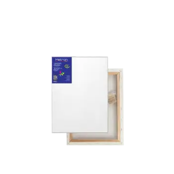 METRON ART ΤΕΛΑΡΟ ΜΟΥΣΑΜΑΣ ΒΑΜΒΑΚΕΡΟ ΑΠΛΟ 15x20cm