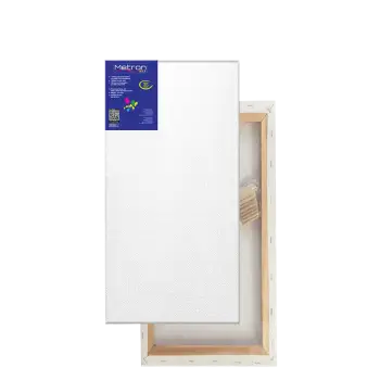 METRON ART ΤΕΛΑΡΟ ΜΟΥΣΑΜΑΣ ΒΑΜΒΑΚΕΡΟ ΑΠΛΟ 50x100cm