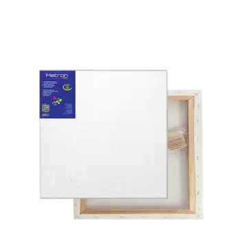 METRON ART ΤΕΛΑΡΟ ΜΟΥΣΑΜΑΣ ΒΑΜΒΑΚΕΡΟ ΑΠΛΟ 60x60cm