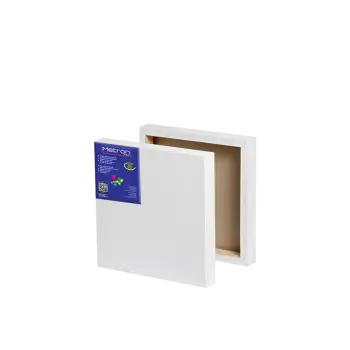 METRON ART ΤΕΛΑΡΟ ΜΟΥΣΑΜΑΣ ΒΑΜΒΑΚΕΡΟ BOX 40x40cm