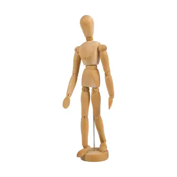 METRON ART ΜΑΝΕΚΕΝ ΞΥΛΙΝΟ ΓΥΝΑΙΚΑ 30cm