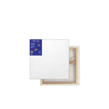 METRON ART ΤΕΛΑΡΟ ΜΟΥΣΑΜΑΣ ΒΑΜΒΑΚΕΡΟ ΑΠΛΟ 30x30cm