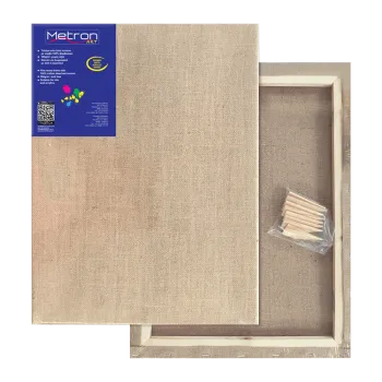 METRON ART ΤΕΛΑΡΟ ΜΕ ΛΙΝΑΤΣΑ 30x60cm
