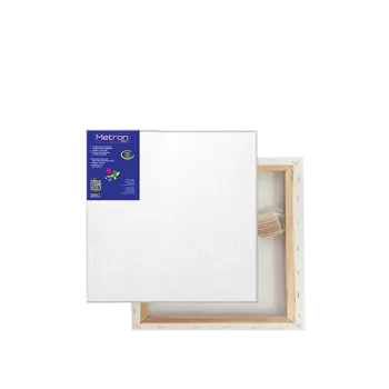 METRON ART ΤΕΛΑΡΟ ΜΟΥΣΑΜΑΣ ΒΑΜΒΑΚΕΡΟ ΑΠΛΟ 40x40cm