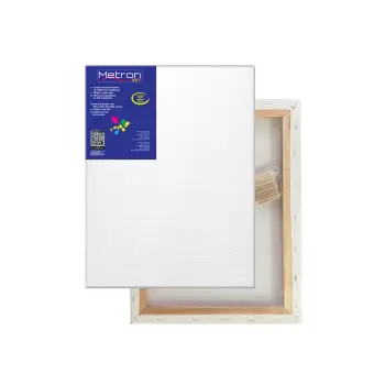 METRON ART ΤΕΛΑΡΟ ΜΟΥΣΑΜΑΣ ΒΑΜΒΑΚΕΡΟ ΑΠΛΟ 40x80cm