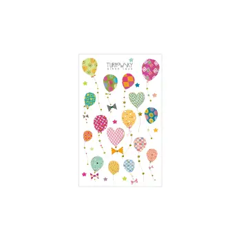 BSB ΑΥΤΟΚΟΛΛΗΤΑ 7.8x12.5cm ΜΠΑΛΟΝΙΑ 1 ΦΥΛΛΟ