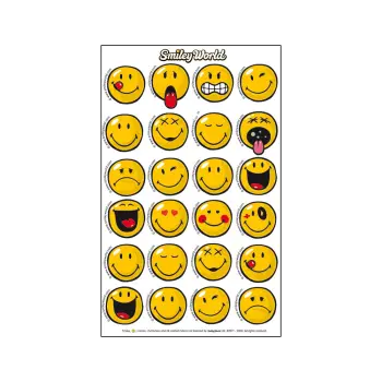 BSB ΑΥΤΟΚΟΛΛΗΤΑ 3 ΦΥΛΛΑ 78x125mm LITTLE SMILEY