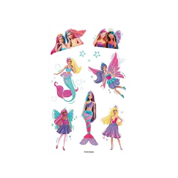 BSB ΑΥΤΟΚΟΛΛΗΤΑ 3 ΦΥΛΛΑ 7.8x12.5 cm BARBIE 4