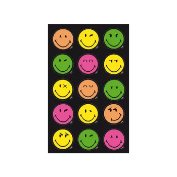 BSB ΑΥΤΟΚΟΛΛΗΤΑ 1 ΦΥΛΛΟ 7.8x12.5 cm SMILEY NEW