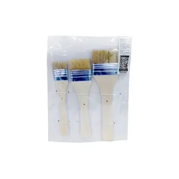 METRON ART ΠΙΝΕΛΟ ΠΛΑΚΕ ΤΡΙΧΑ ΧΟΙΡΟΥ (Νο 1-4-7) ΣΕΤ 3 ΤΕΜΑΧΙΑ