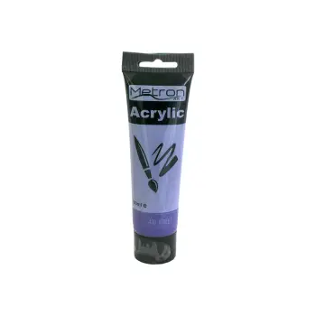 METRON ART ΧΡΩΜΑ ΑΚΡΥΛΙΚΟ 100ml VIOLET 6 ΤΕΜΑΧΙΑ (Το προιόν πωλείται σε μεμονωμένα τεμάχια του ενός)