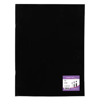 METRON ART ΜΠΛΟΚ ΣΧΕΔΙΟΥ ΚΑΡΦΙΤΣΑ Α3 20 ΦΥΛΛΑ 160gsm ΜΑΥΡΟ