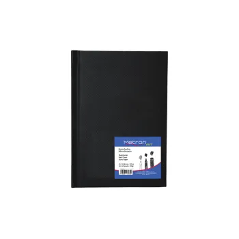 METRON ART ΜΠΛΟΚ ΣΧΕΔΙΟΥ ΒΙΒΛΙΟΔΕΤΗΜΕΝΟ 10x15cm 110 ΦΥΛΛΑ 100gsm ΜΑΥΡΟ