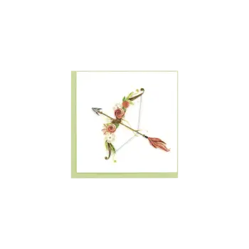 ORIGAMO ΚΑΡΤΑ ΕΥΧΕΤΗΡΙΑ QUILLING ΤΟΞΟ 16.2x16.5cm FILIGRANA
