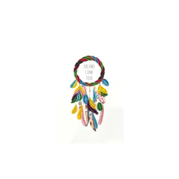 ORIGAMO ΚΑΡΤΑ ΕΥΧΕΤΗΡΙΑ QUILLING ΟΝΕΙΡΟΠΑΓΙΔΑ 18.5x14cm FILIGRANA