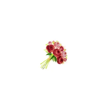 ORIGAMO ΚΑΡΤΑ ΕΥΧΕΤΗΡΙΑ QUILLING ΤΡΙΑΝΤΑΦΥΛΛΑ 18.5x14cm FILIGRANA