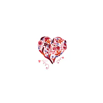 ORIGAMO ΚΑΡΤΑ ΕΥΧΕΤΗΡΙΑ QUILLING ΚΑΡΔΙΑ 18.5x14cm FILIGRANA