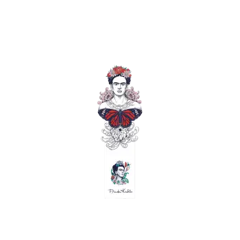 ORIGAMO ΣΕΛΙΔΟΔΕΙΚΤΗΣ FRIDA KAHLO ORIGAMO ΣΕΛΙΔΟΔΕΙΚΤΗΣ FRIDA KAHLO