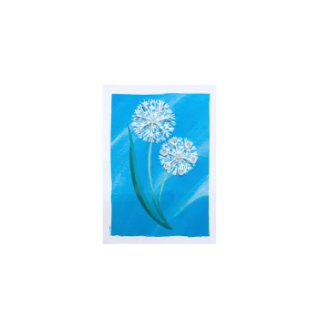 ORIGAMO ΚΑΡΤΑ ΕΥΧΕΤΗΡΙΑ MINI QUILLING ΠΙΚΡΑΛΙΔΕΣ 10x7.8cm FILIGRANA
