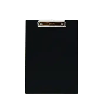 METRON ΠΙΝΑΚΙΔΑ ΣΕΜΙΝΑΡΙΟΥ ΜΕ ΠΙΑΣΤΡΑ Α4 ΠΛΑΣΤΙΚΟ ΜΑΤ ΜΑΥΡΟ