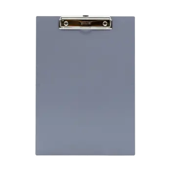 METRON ΠΙΝΑΚΙΔΑ ΣΕΜΙΝΑΡΙΟΥ ΜΕ ΠΙΑΣΤΡΑ ΠΛΑΣΤΙΚΟ Α4 ΜΑΤ ΓΚΡΙ